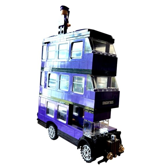 Harry Potter Lego Knight Bus Building Kit already built - Picture 4 of 11
